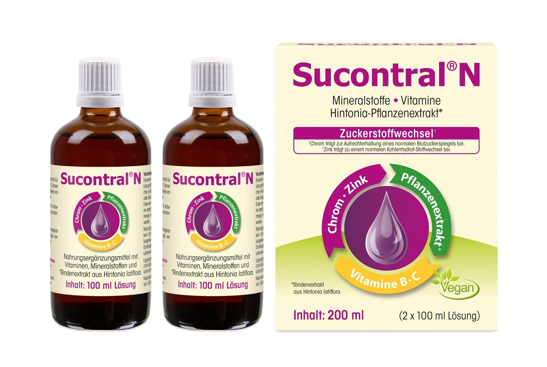 Sucontral® N Lösung – neue 200 ml Packungsgröße