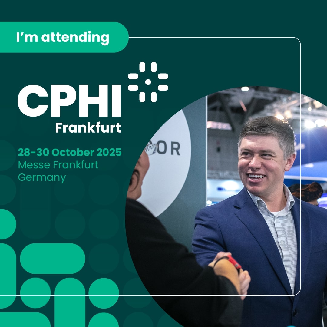 Meet us @ CPHI Frankfurt