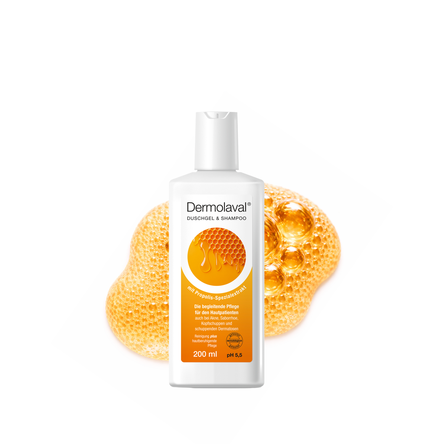Dermolaval® Duschgel & Shampoo