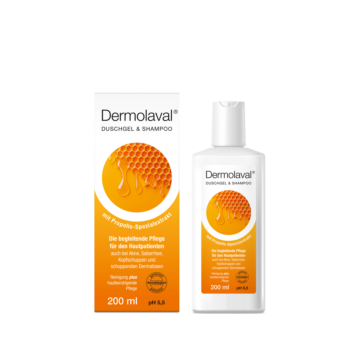 Dermolaval® Duschgel & Shampoo
