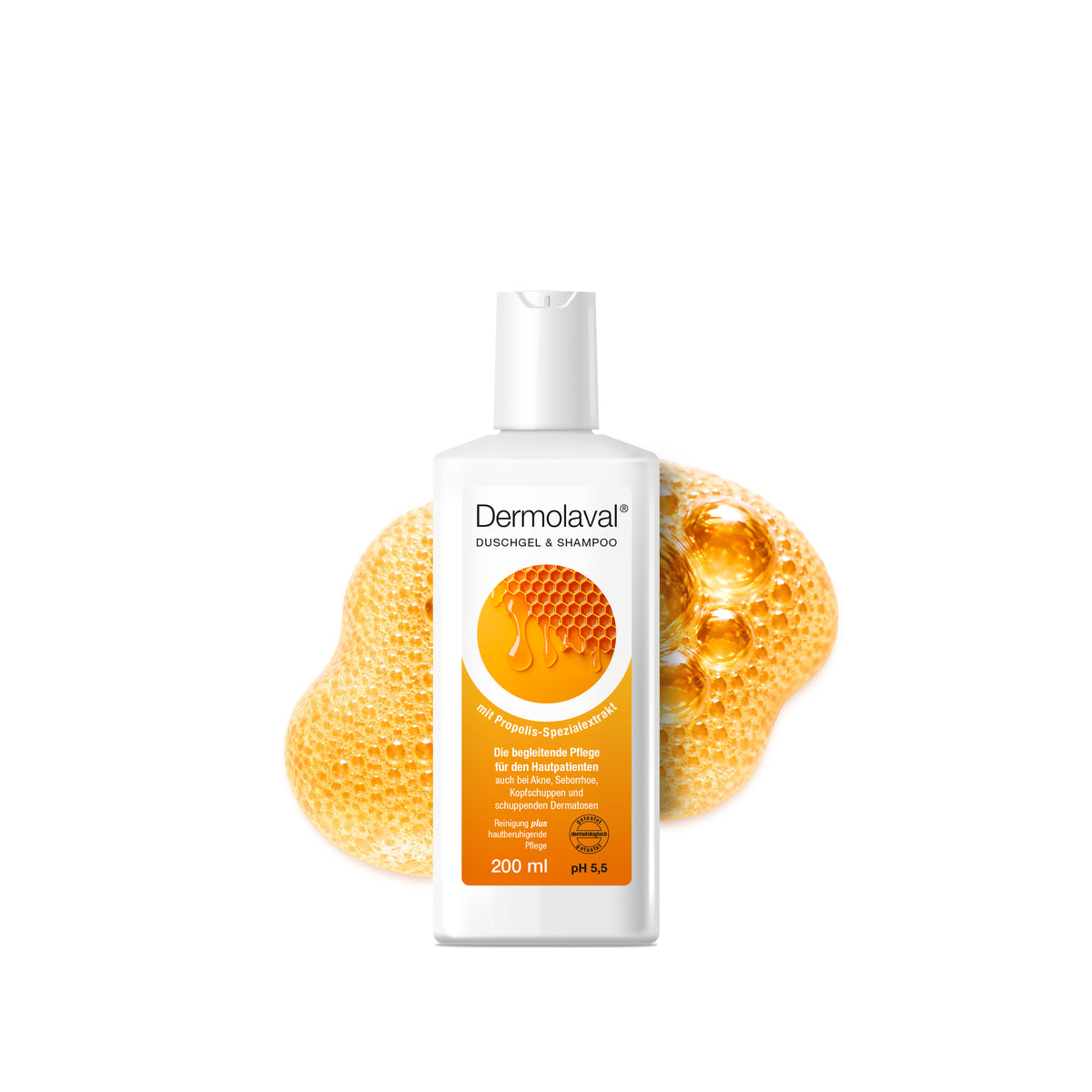 Dermolaval® Duschgel & Shampoo