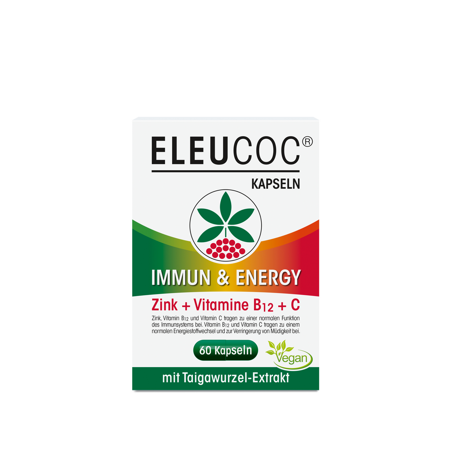 Eleucoc® Immun & Energy Kapseln