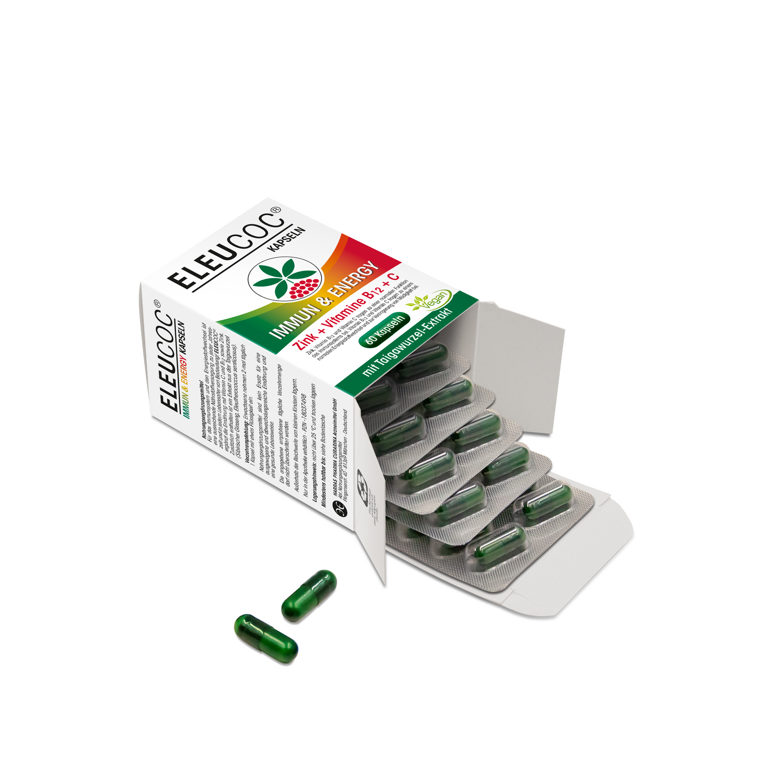 Eleucoc® Immun & Energy Kapseln