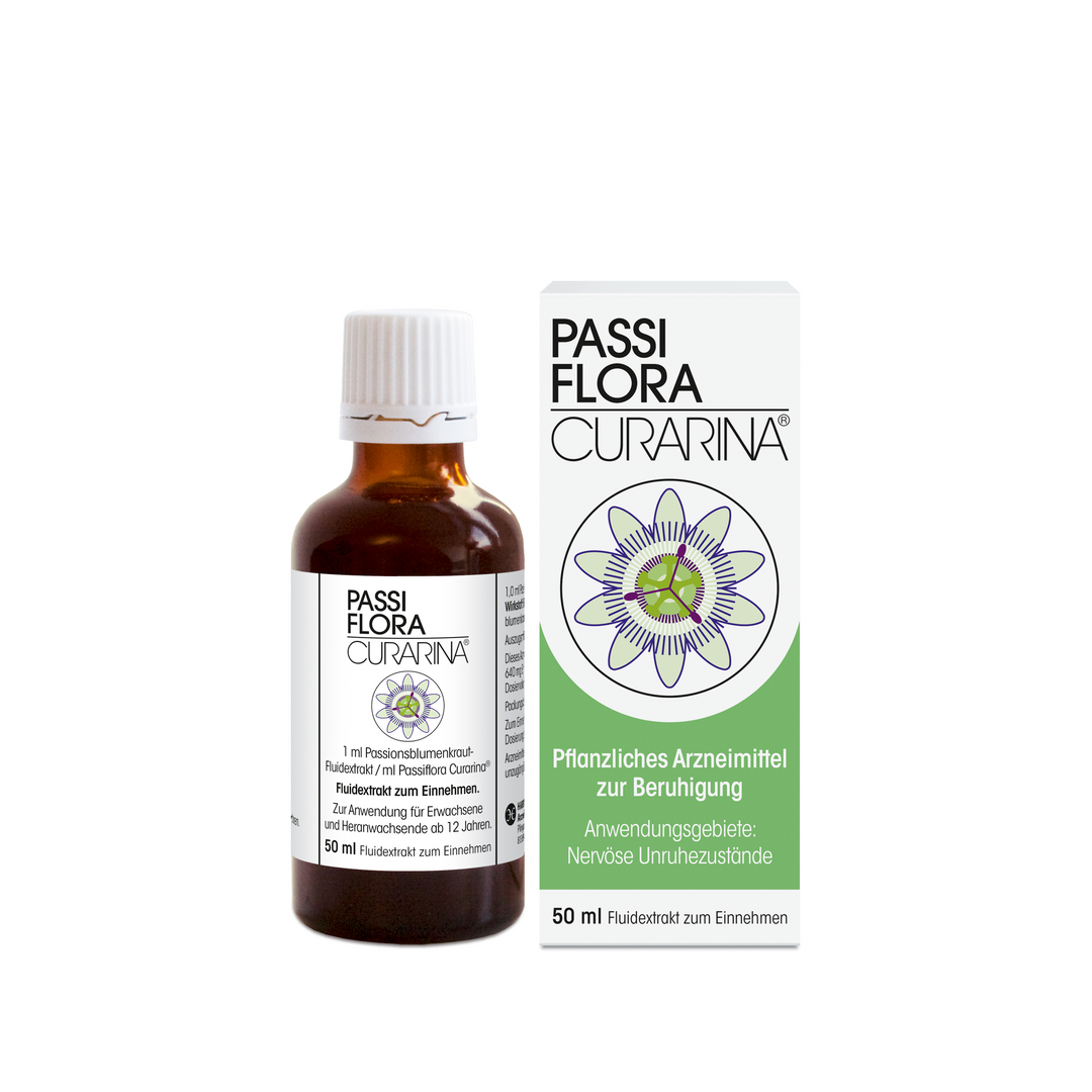 PASSIFLORA CURARINA® Fluidextrakt