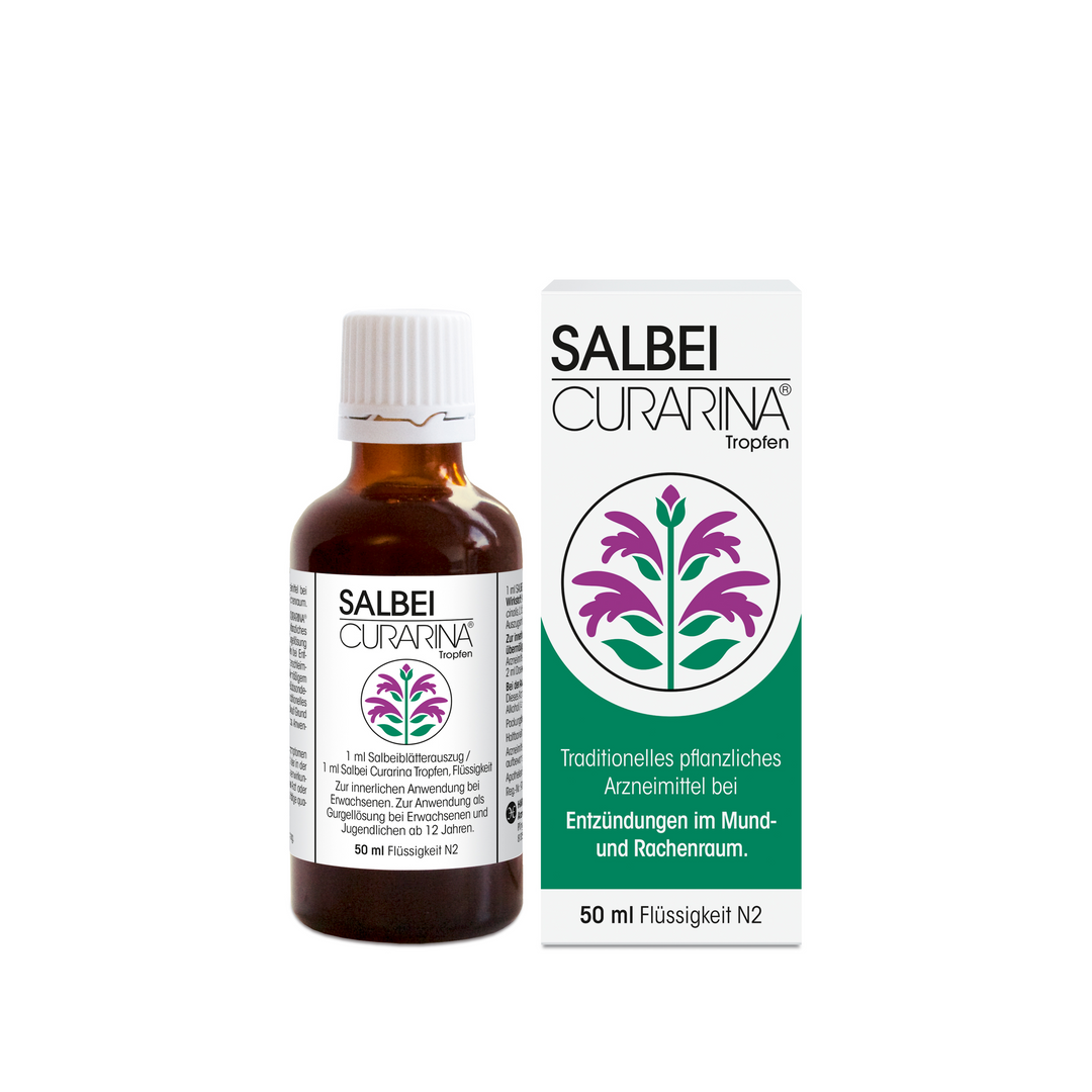 SALBEI CURARINA® Tropfen