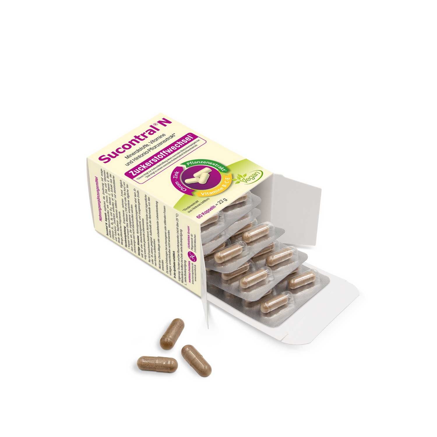 Sucontral®N Kapseln