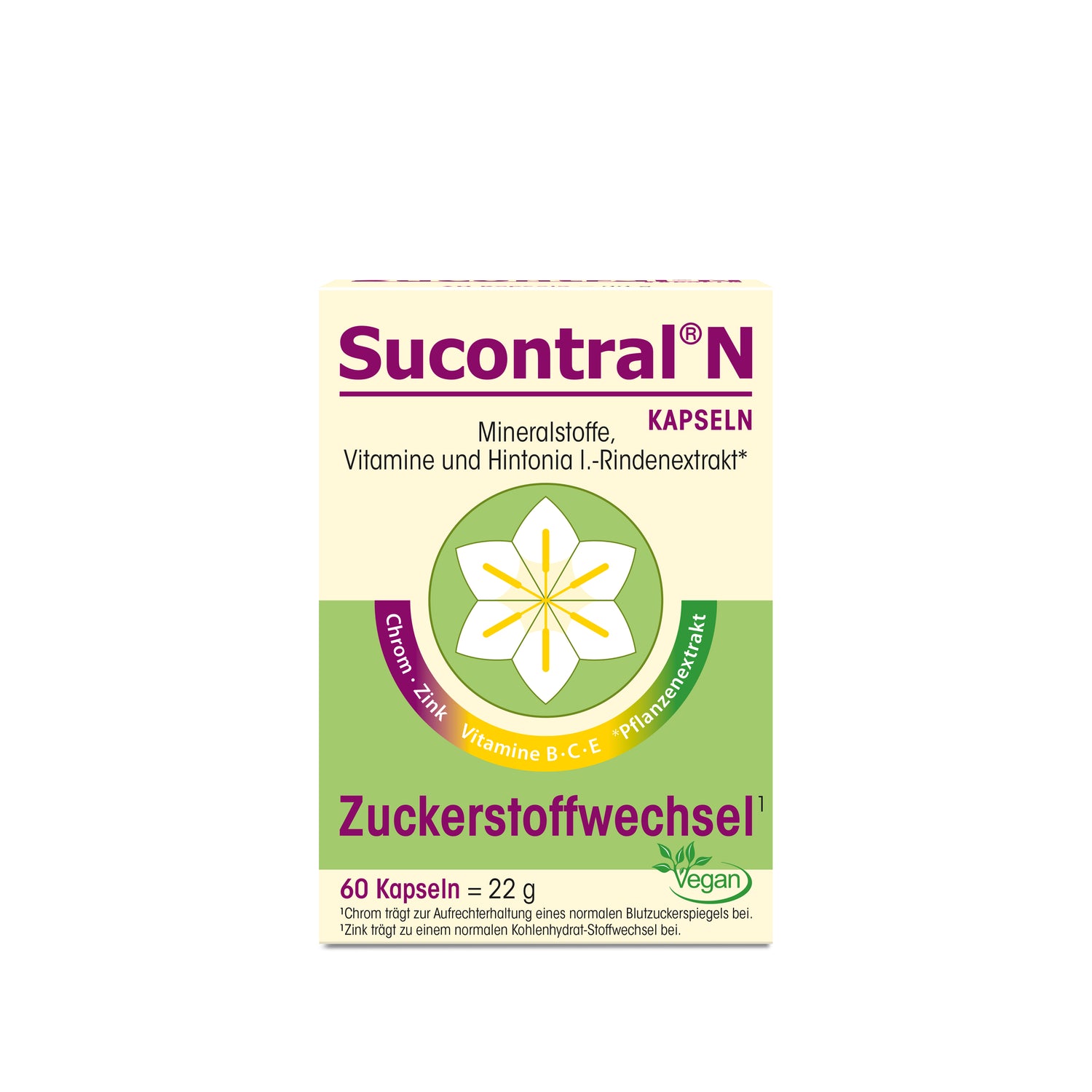 Sucontral®N Kapseln
