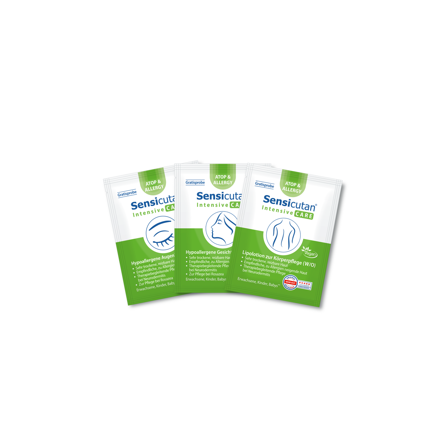 Sensicutan® Intensive CARE Probenset